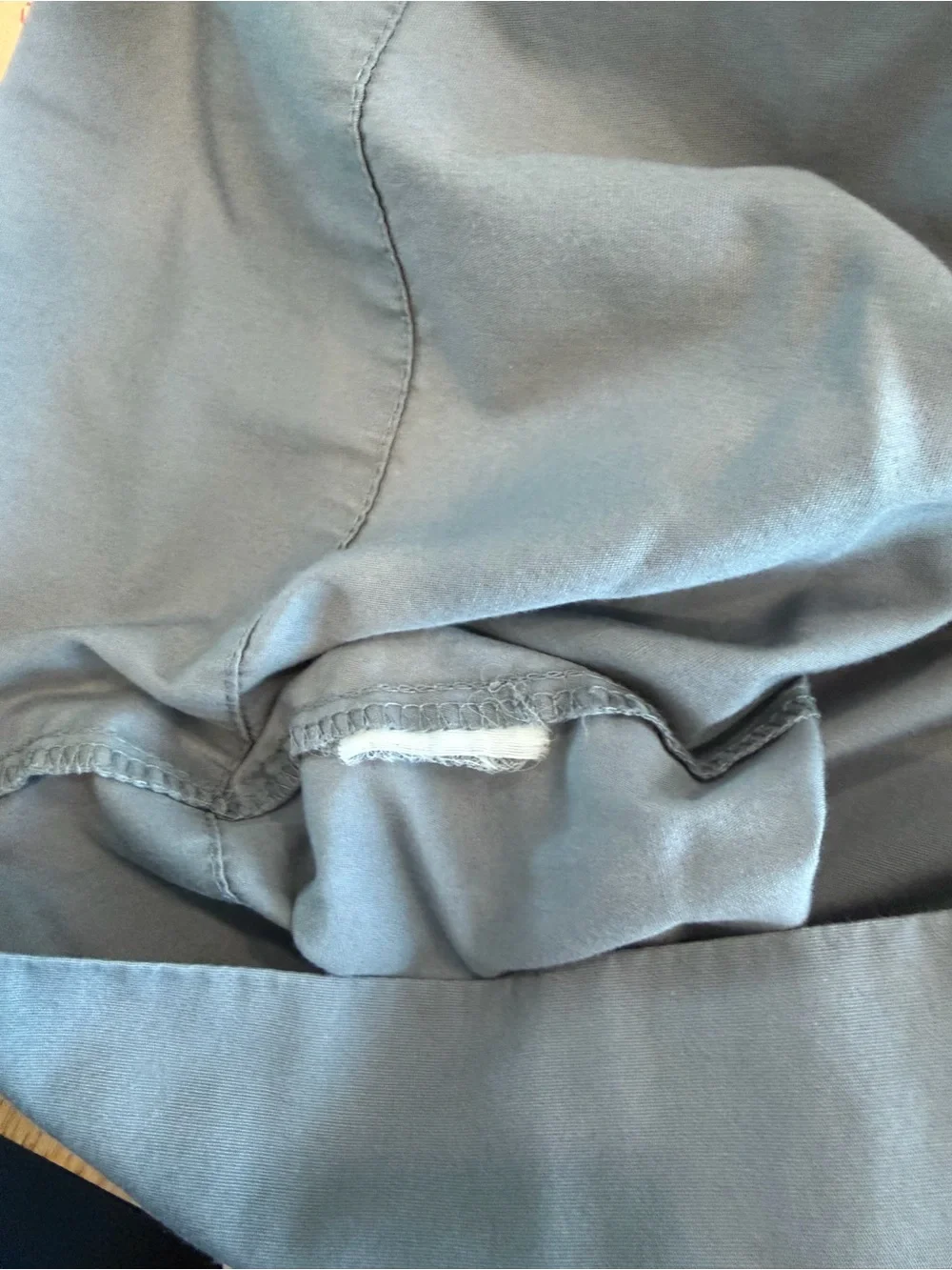 2 Grey Standard Pillow Cases